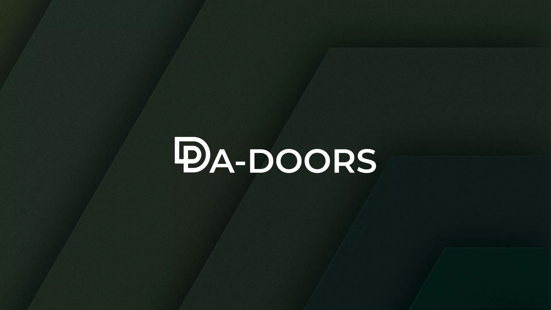 Создание логотипа компании «DA-DOORS» в Воткинске